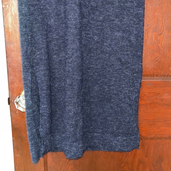 Designers Remix Alta Knit Dress, XS Heather Navy - Picture 5 of 7